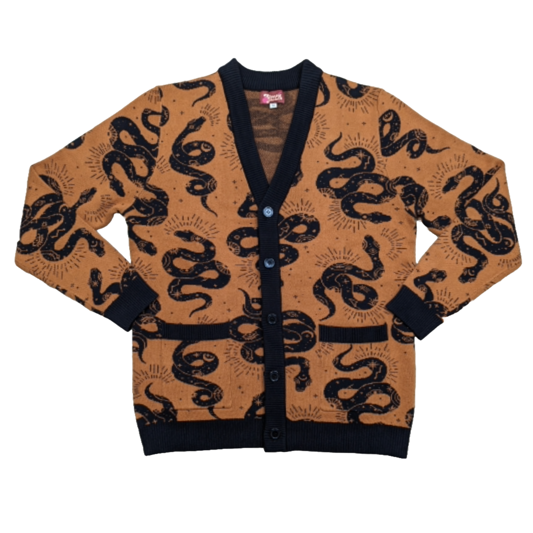 The Esoteric Snake Cardigan - Restocks March (Join the Wait List)