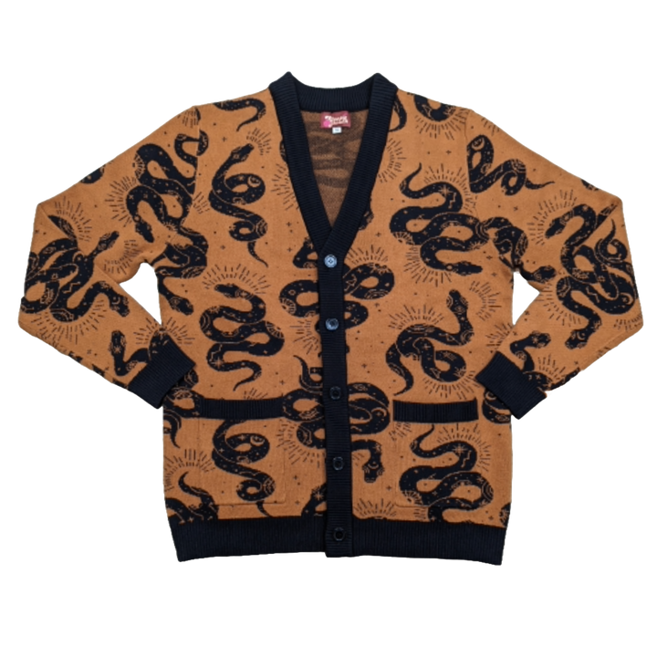 The Esoteric Snake Cardigan - Restocks March (Join the Wait List)