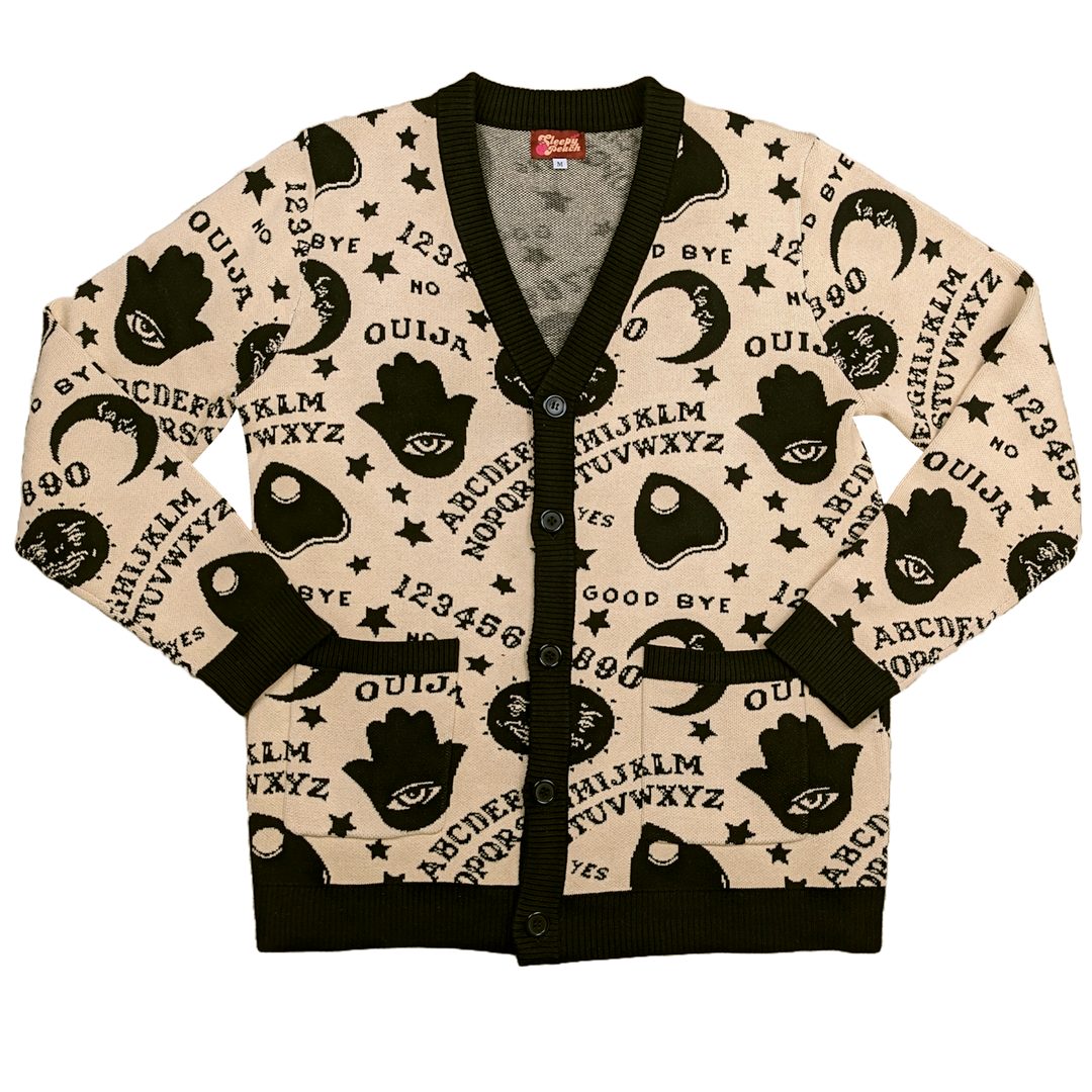 The Ouija Cardigan