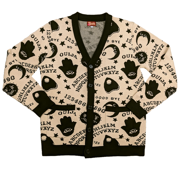 The Ouija Cardigan