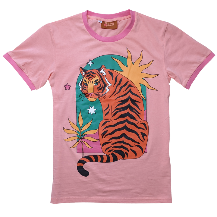 The Pensive Tiger Shirt