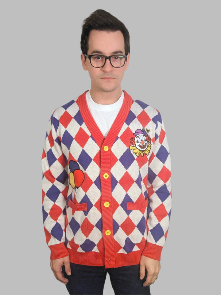 The Certified Clown Cardigan