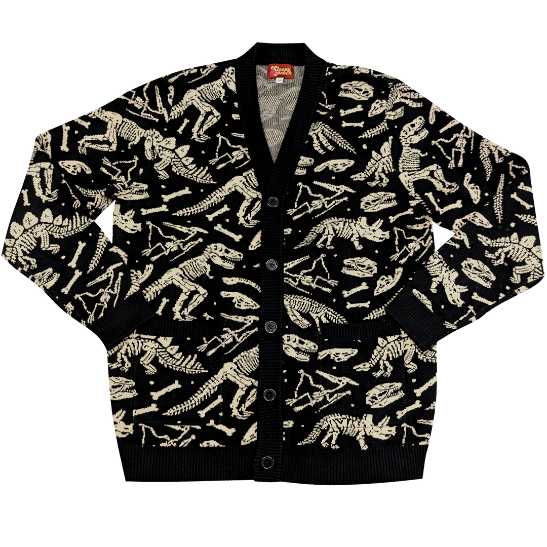 The Dinosaur Fossil Cardigan - Restocks January (Join the Wait List)