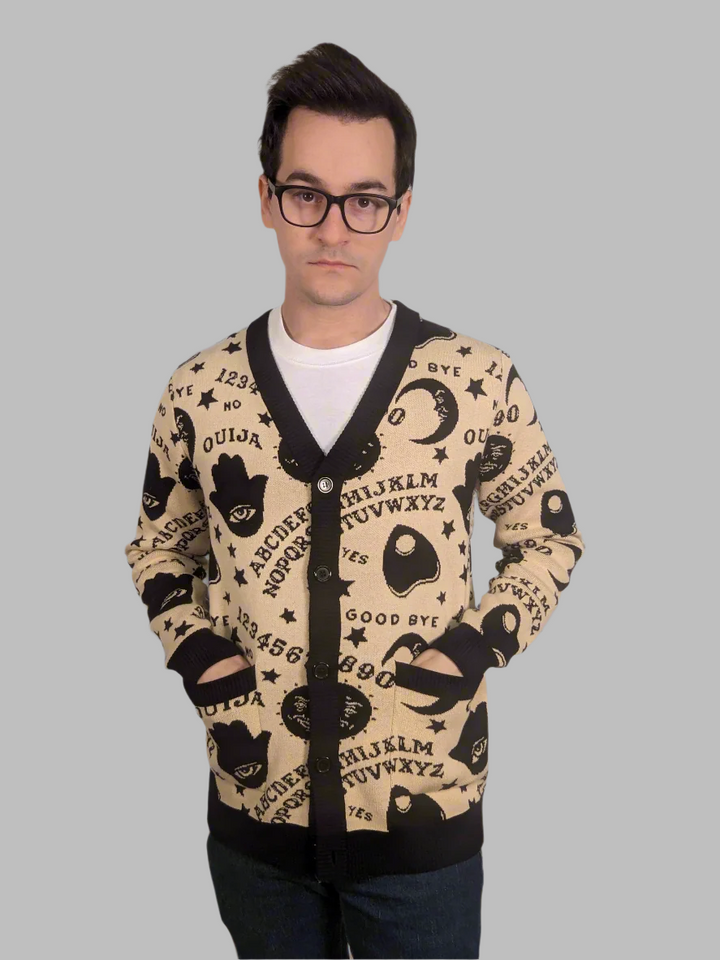 The Ouija Cardigan