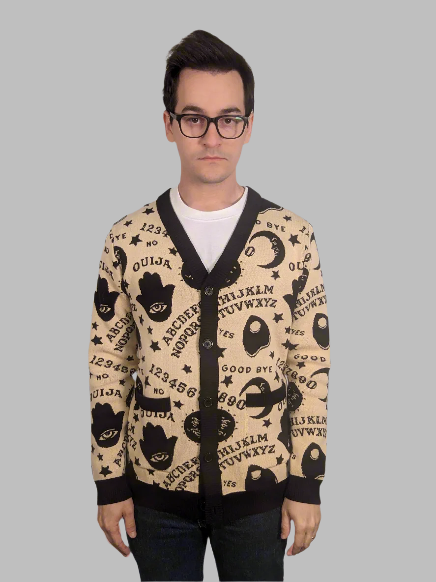 The Ouija Cardigan