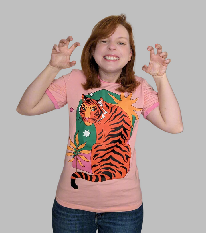 The Pensive Tiger Shirt