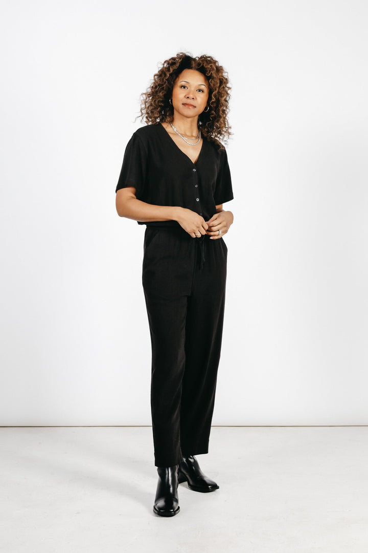 Thea Jumpsuit / Black