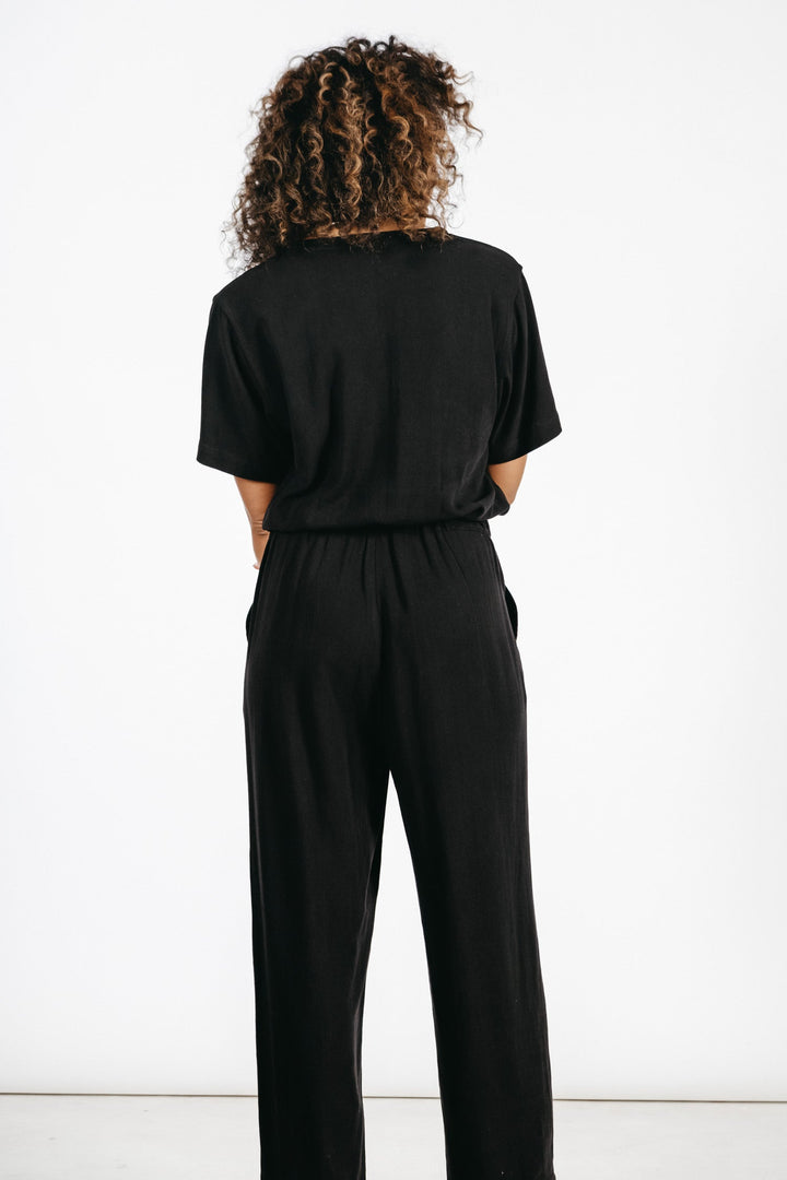 Thea Jumpsuit / Black