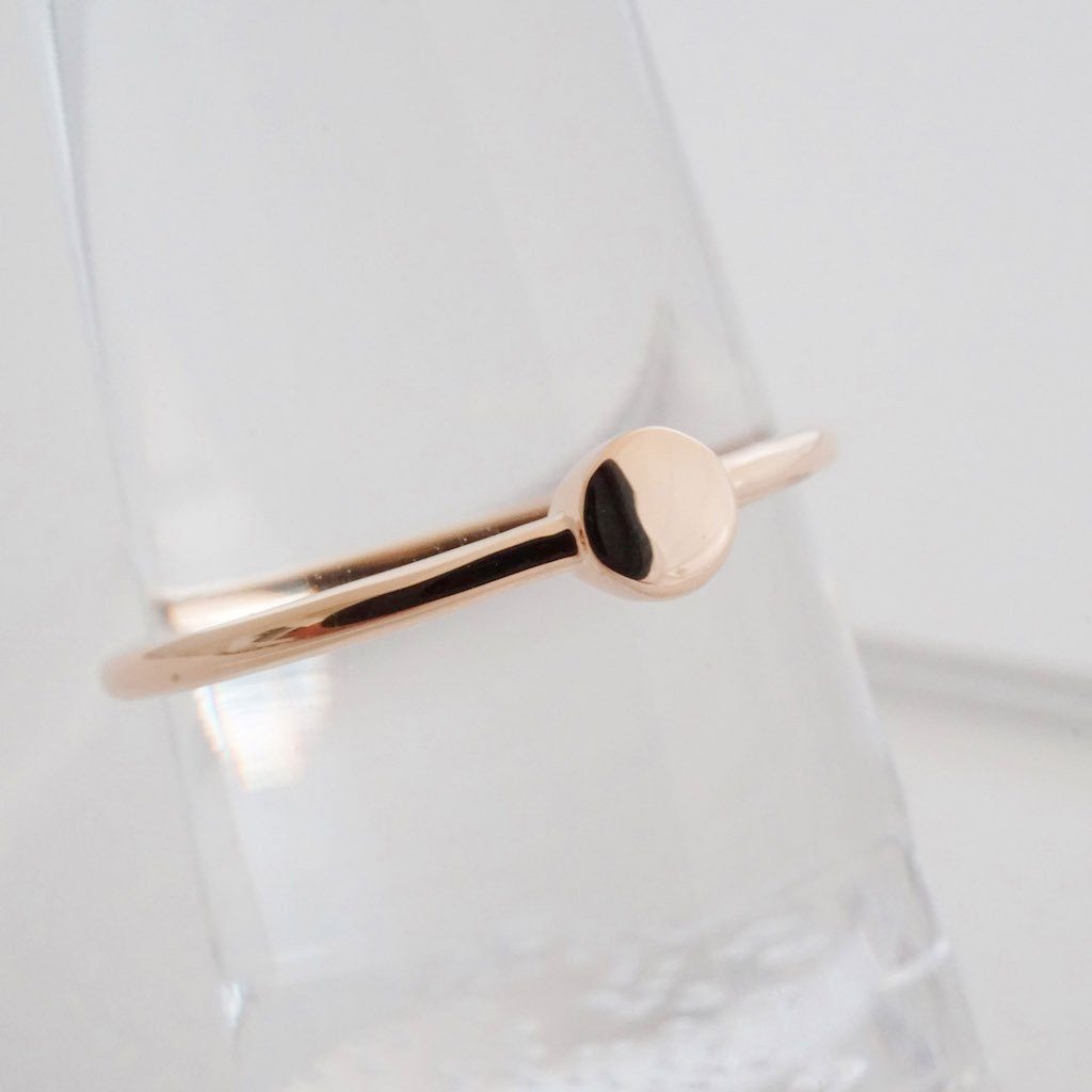 Tiny Circle Ring - Final Sale