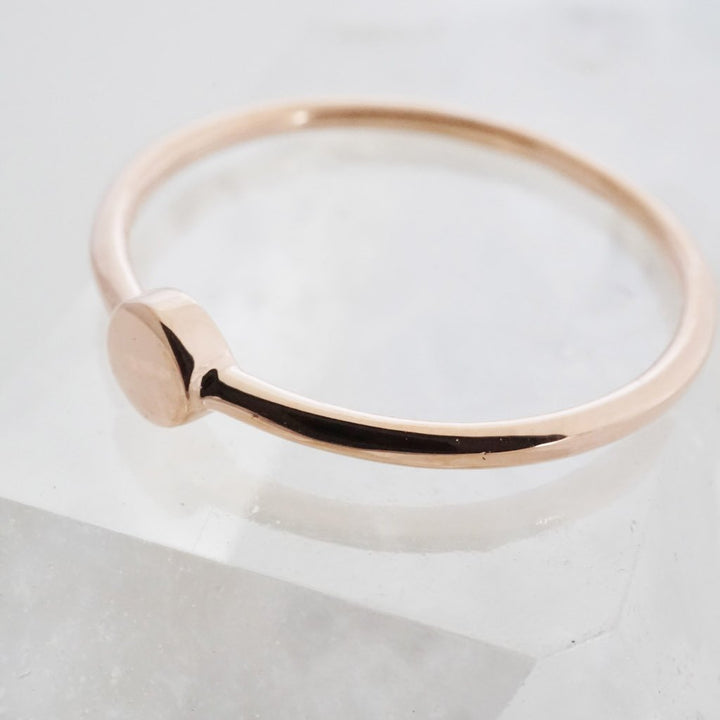 Tiny Circle Ring - Final Sale