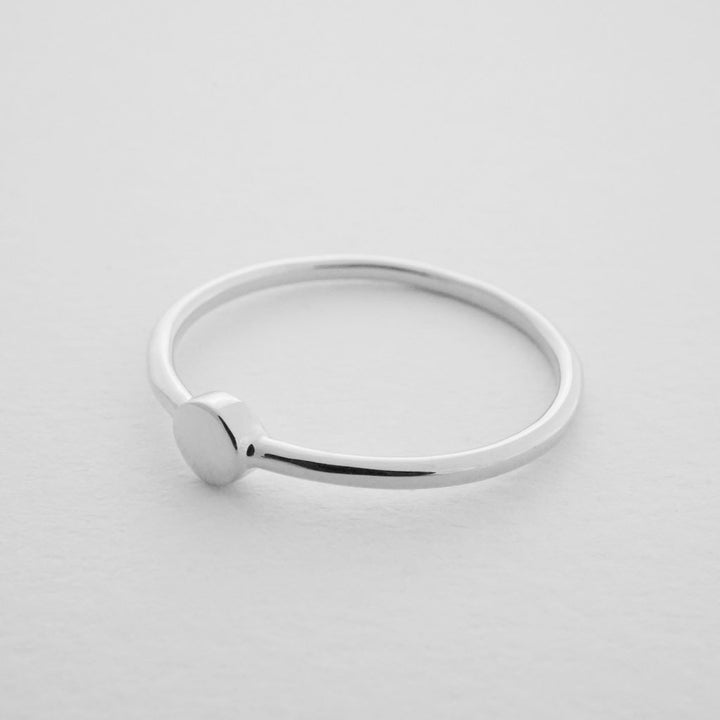 Tiny Circle Ring - Final Sale