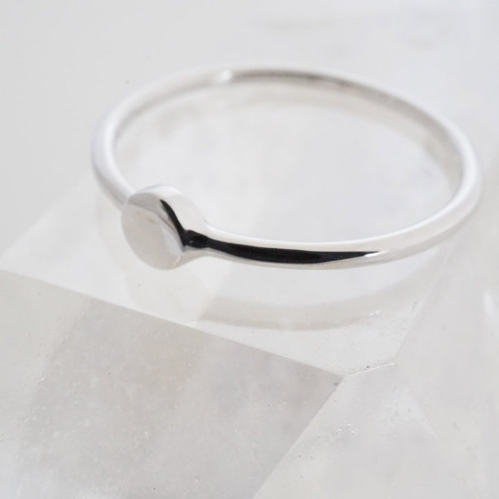 Tiny Circle Ring - Final Sale