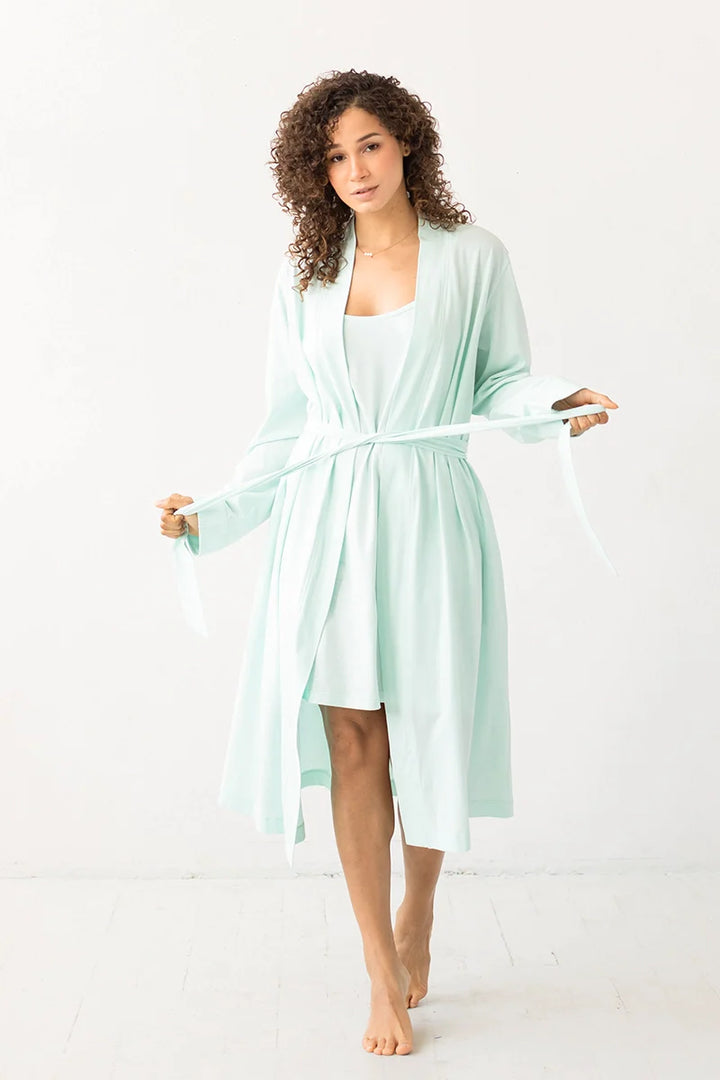 Travel Robe in Pima Cotton