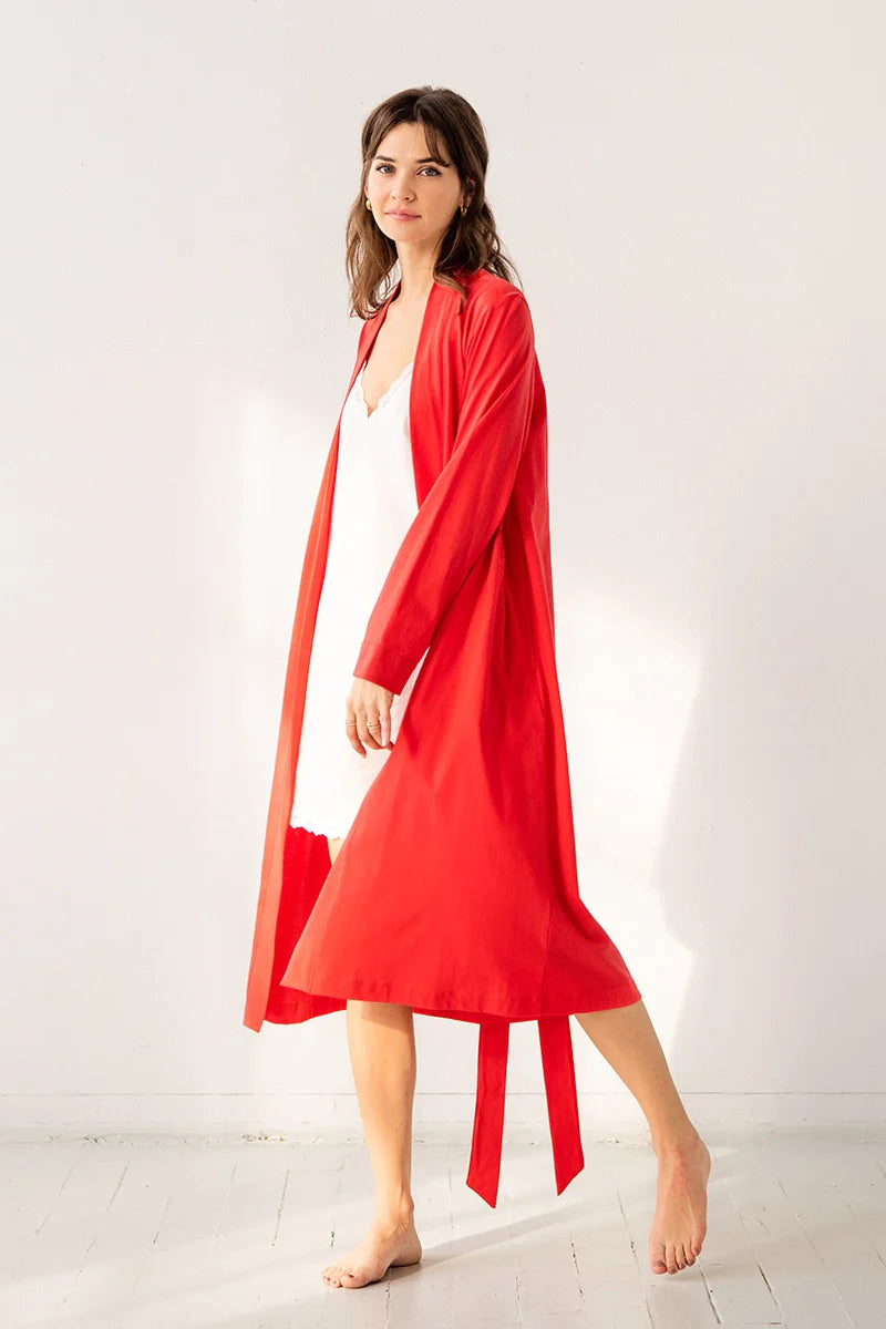 Travel Robe in Pima Cotton