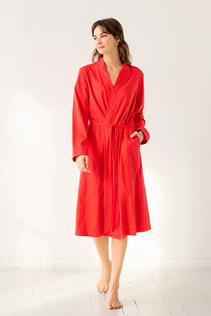 Travel Robe in Pima Cotton