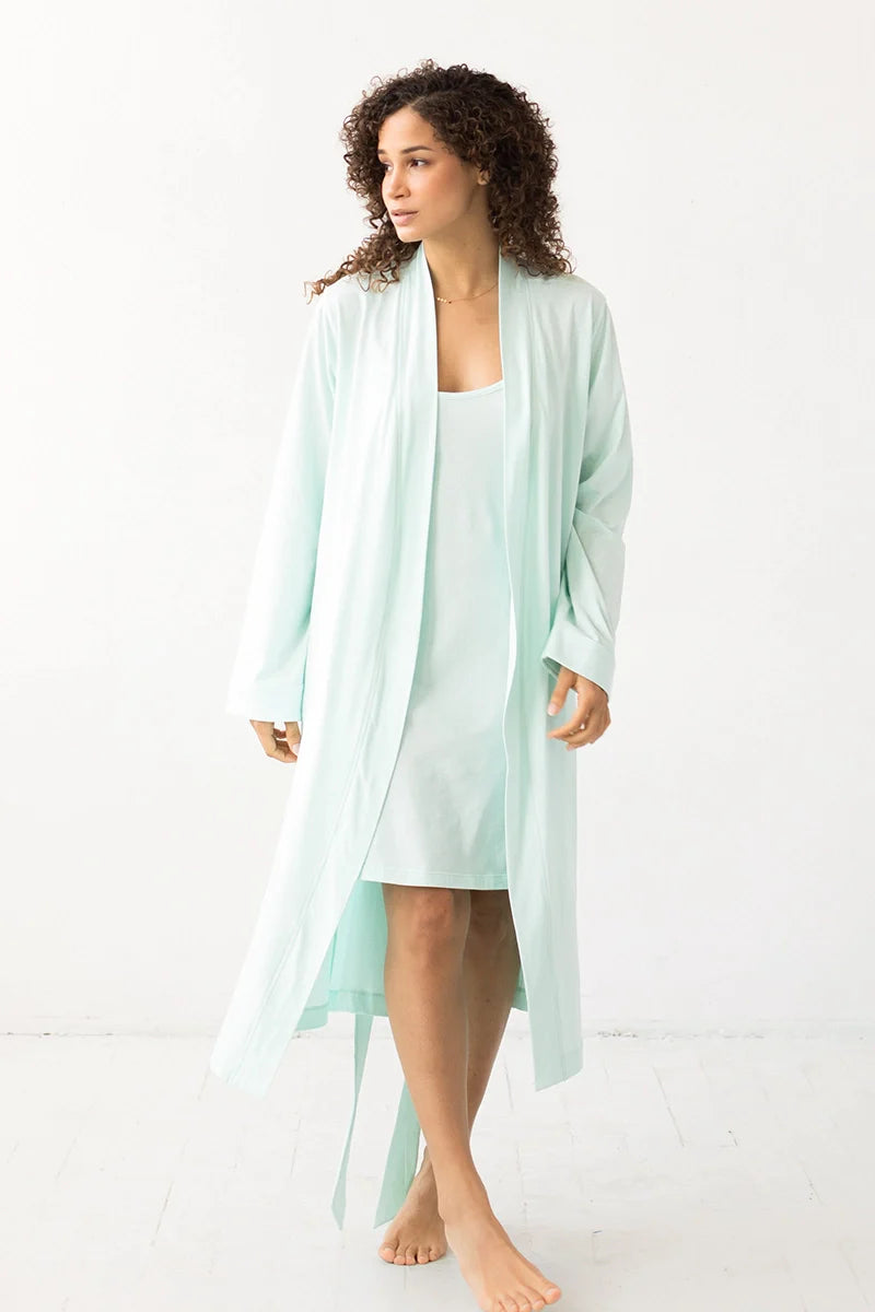 Travel Robe in Pima Cotton