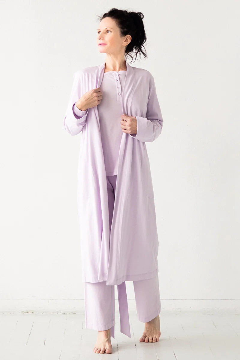 Travel Robe in Pima Cotton