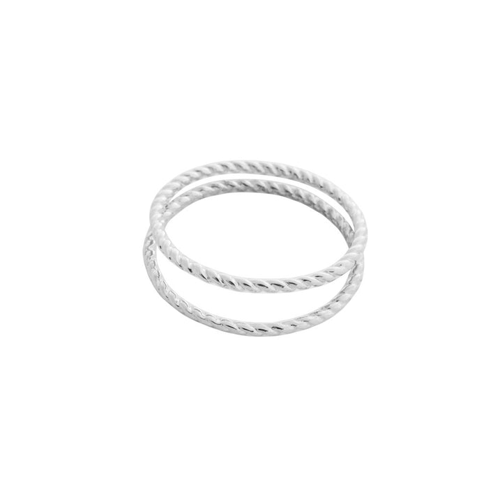 Twisted Rope Rings