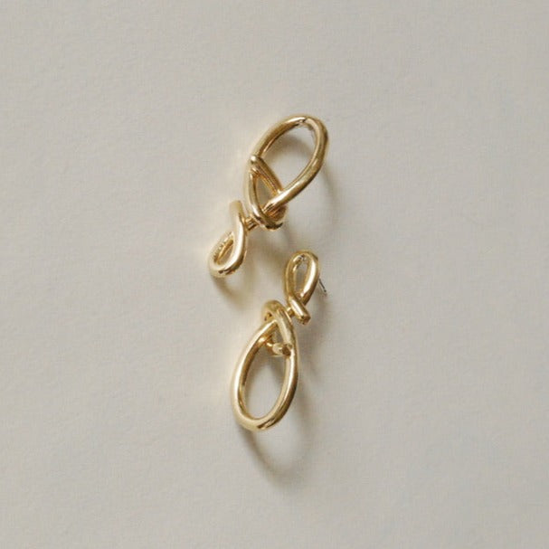 Charm Knot Earrings