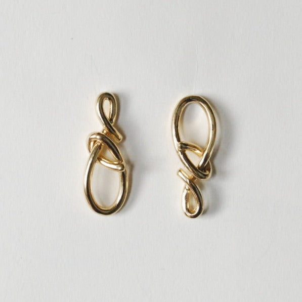 Charm Knot Earrings