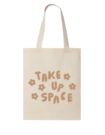 take up space tote