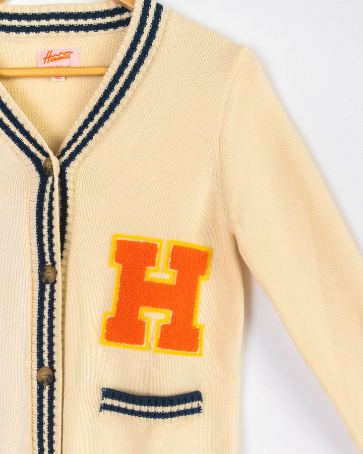 Varsity Cardigan