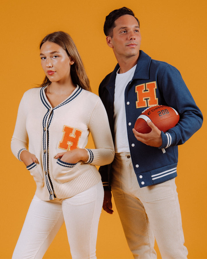 Varsity Cardigan