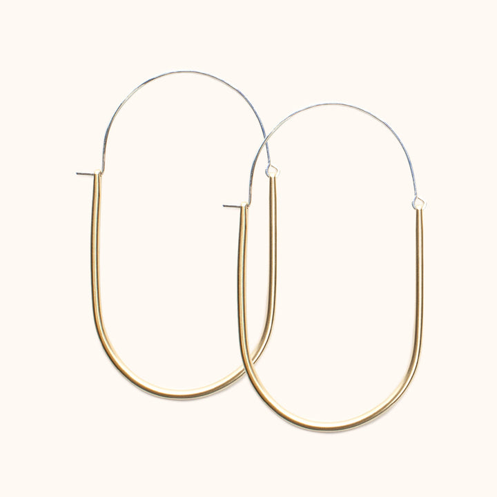 Vivida hoop earrings