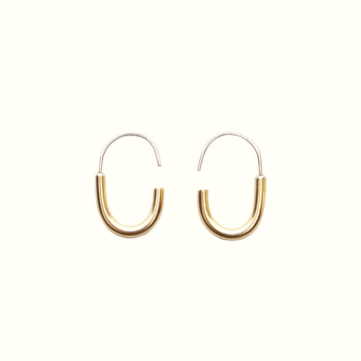 Vivida hoop earrings