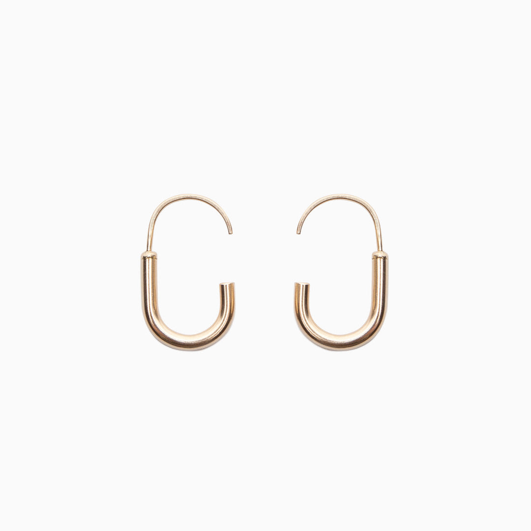 Vivida hoop earrings