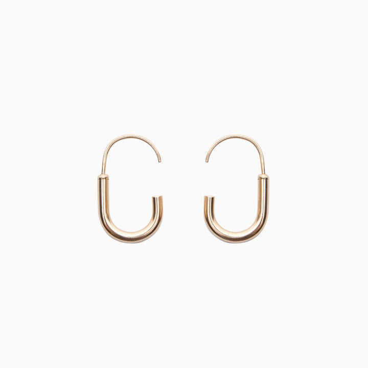 Vivida hoop earrings