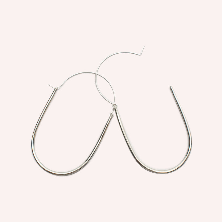 Vivida hoop earrings