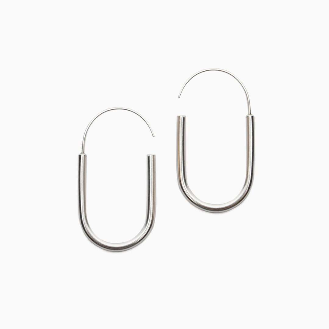 Vivida hoop earrings