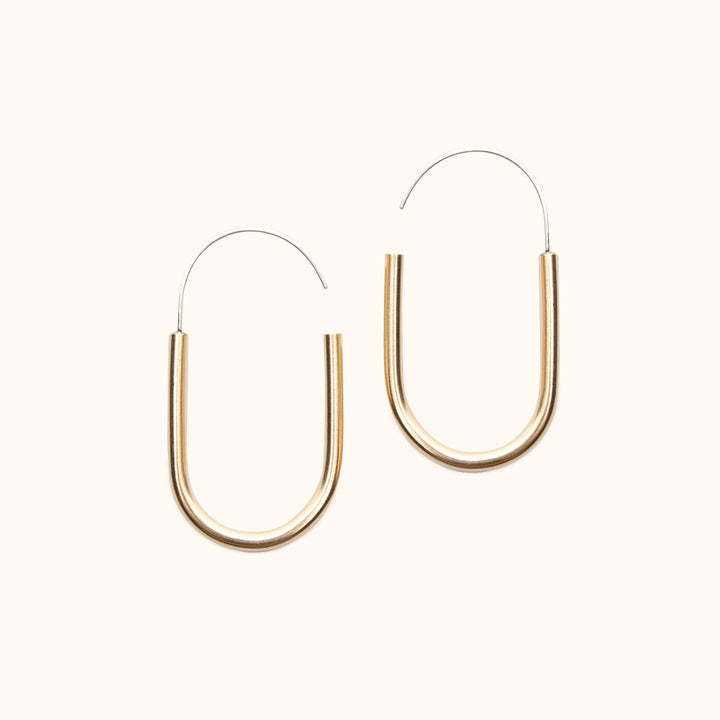 Vivida hoop earrings