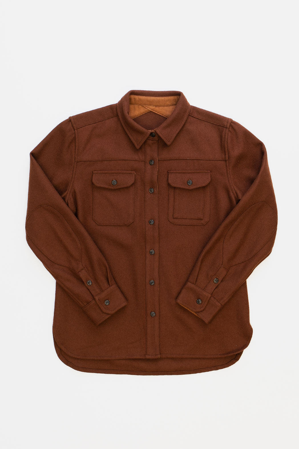 Harlow Overshirt / Russet