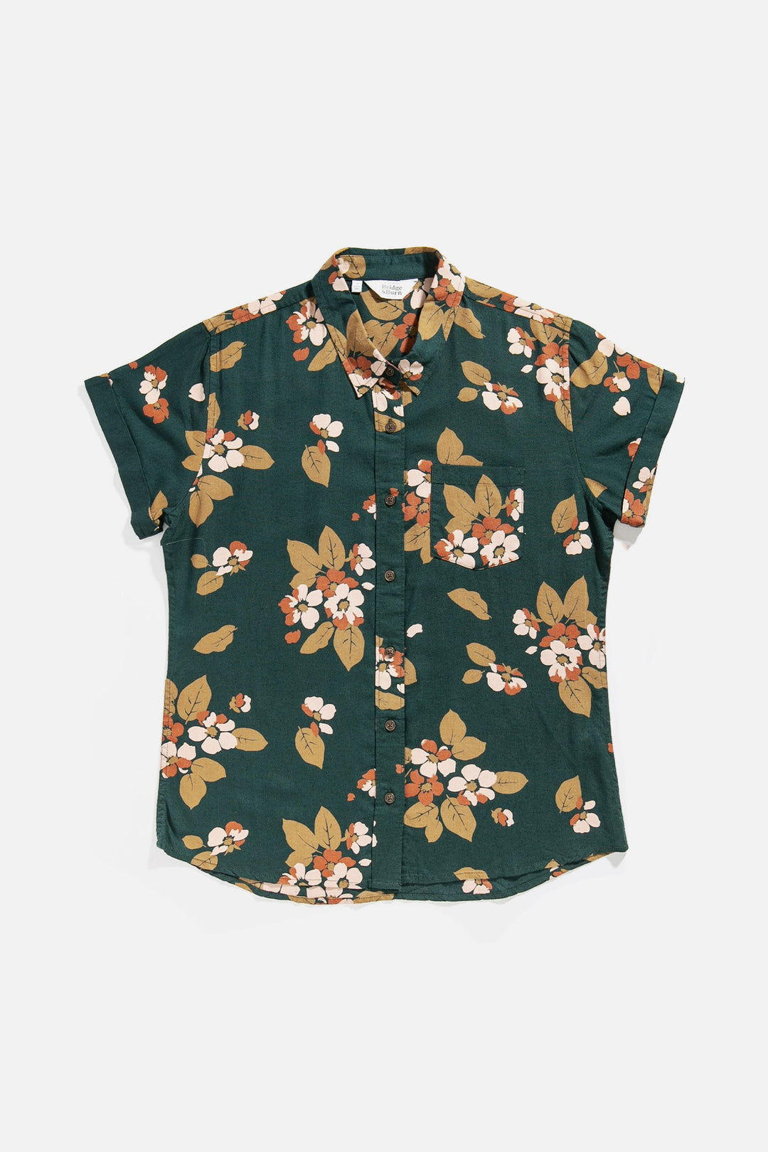 Bea Shirt / Forest Floral