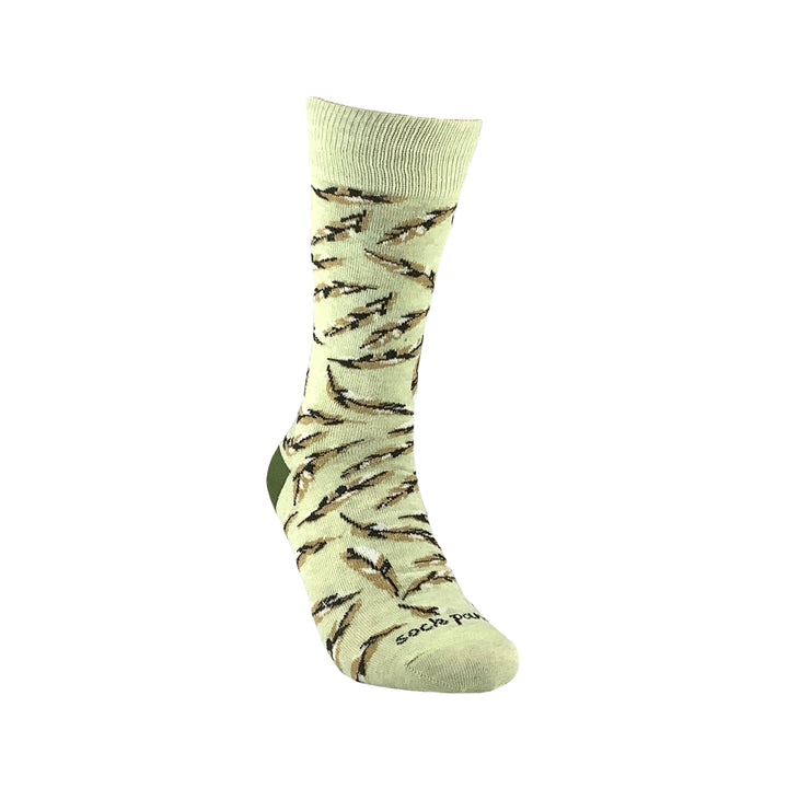 Feather Pattern Socks from the Sock Panda (Adult Medium)