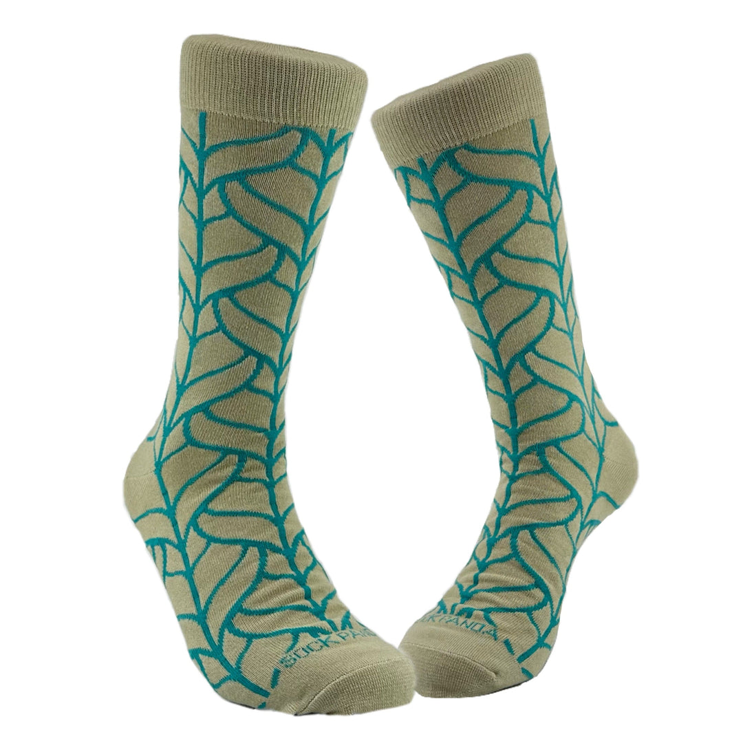 Fall Leaf Patterned Socks from the Sock Panda (Adult Large)