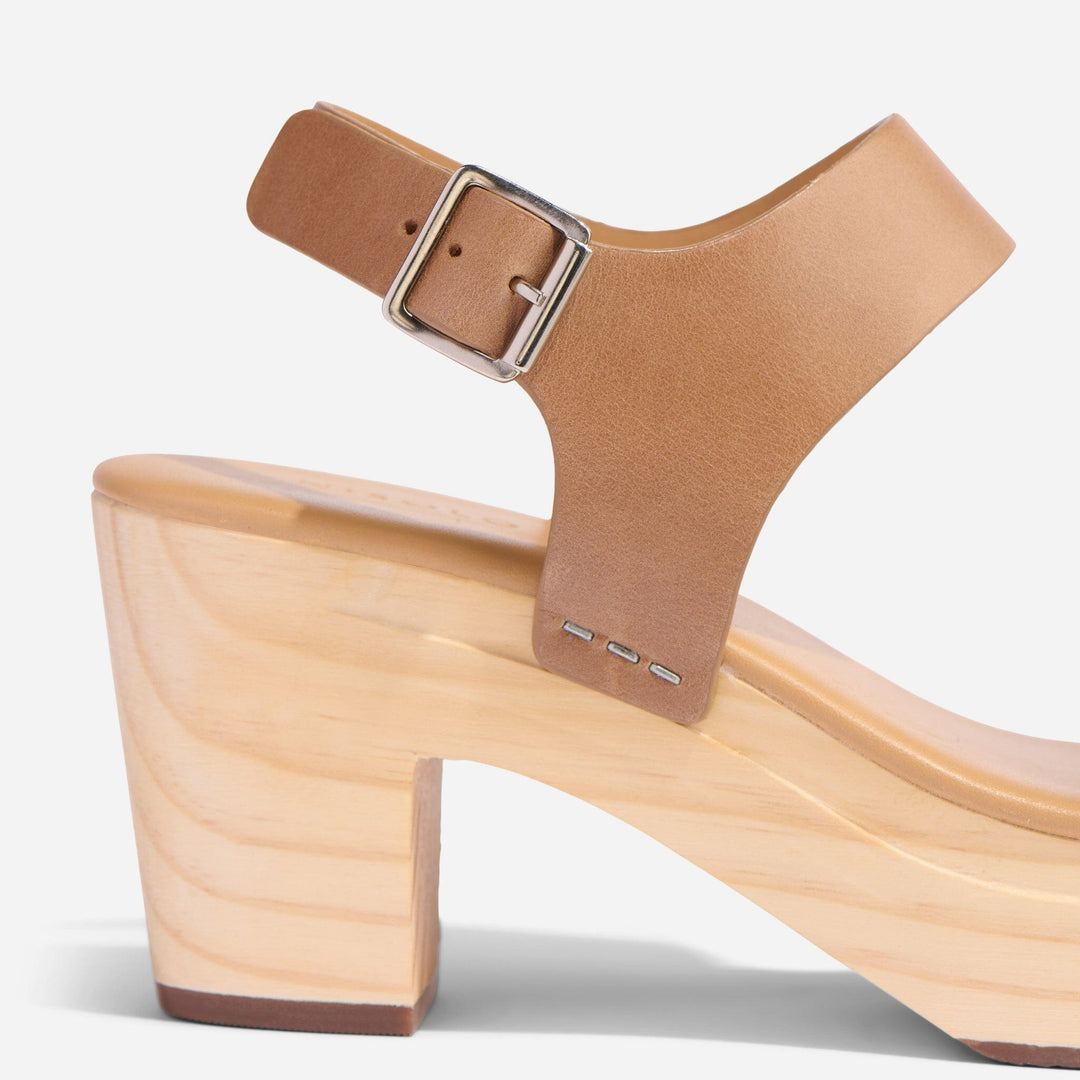 All-Day Open Toe Clog Almond