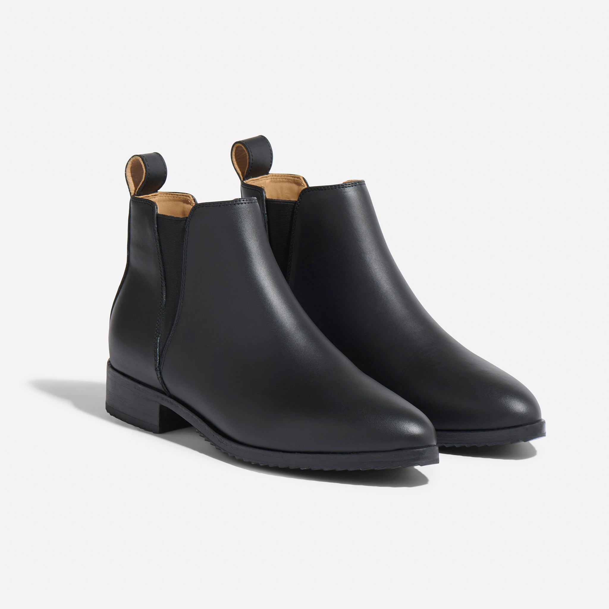 Eva Everyday Chelsea Boot Black Black Altar PDX