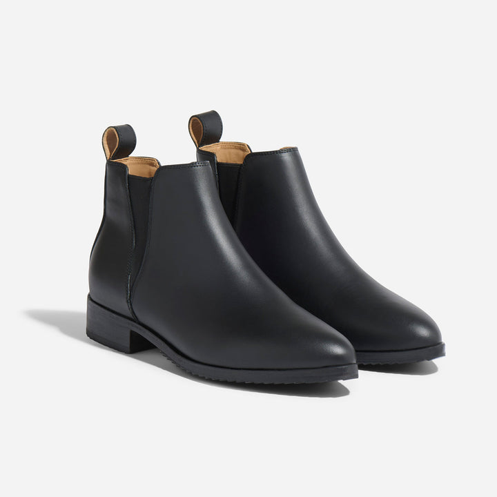 Eva Everyday Chelsea Boot Black/Black