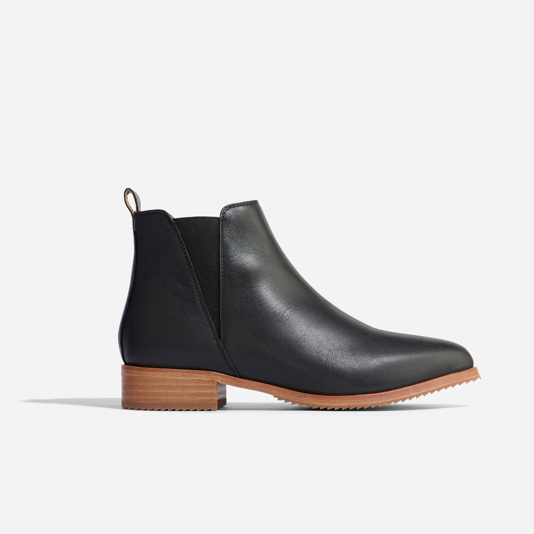 Eva Everyday Chelsea Boot Black