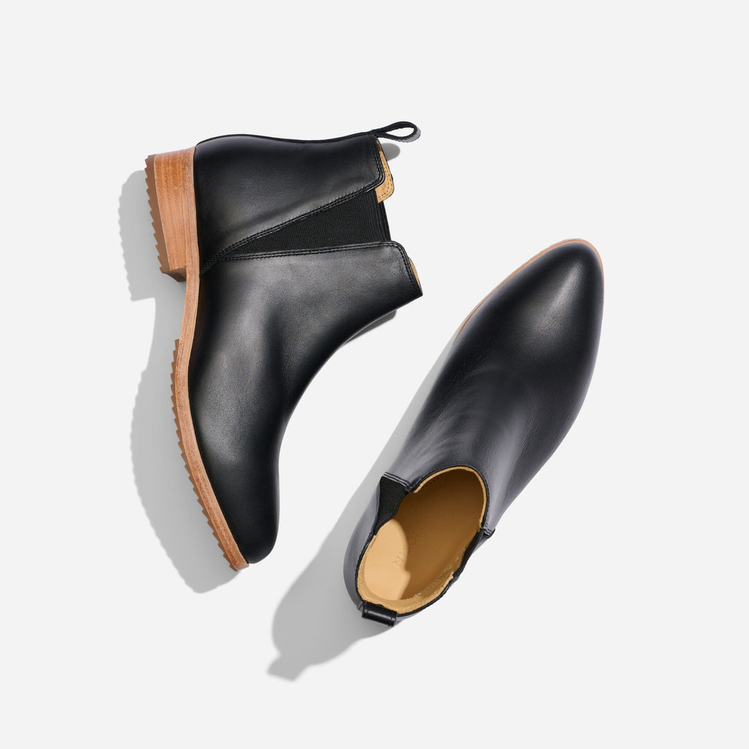 Eva Everyday Chelsea Boot Black