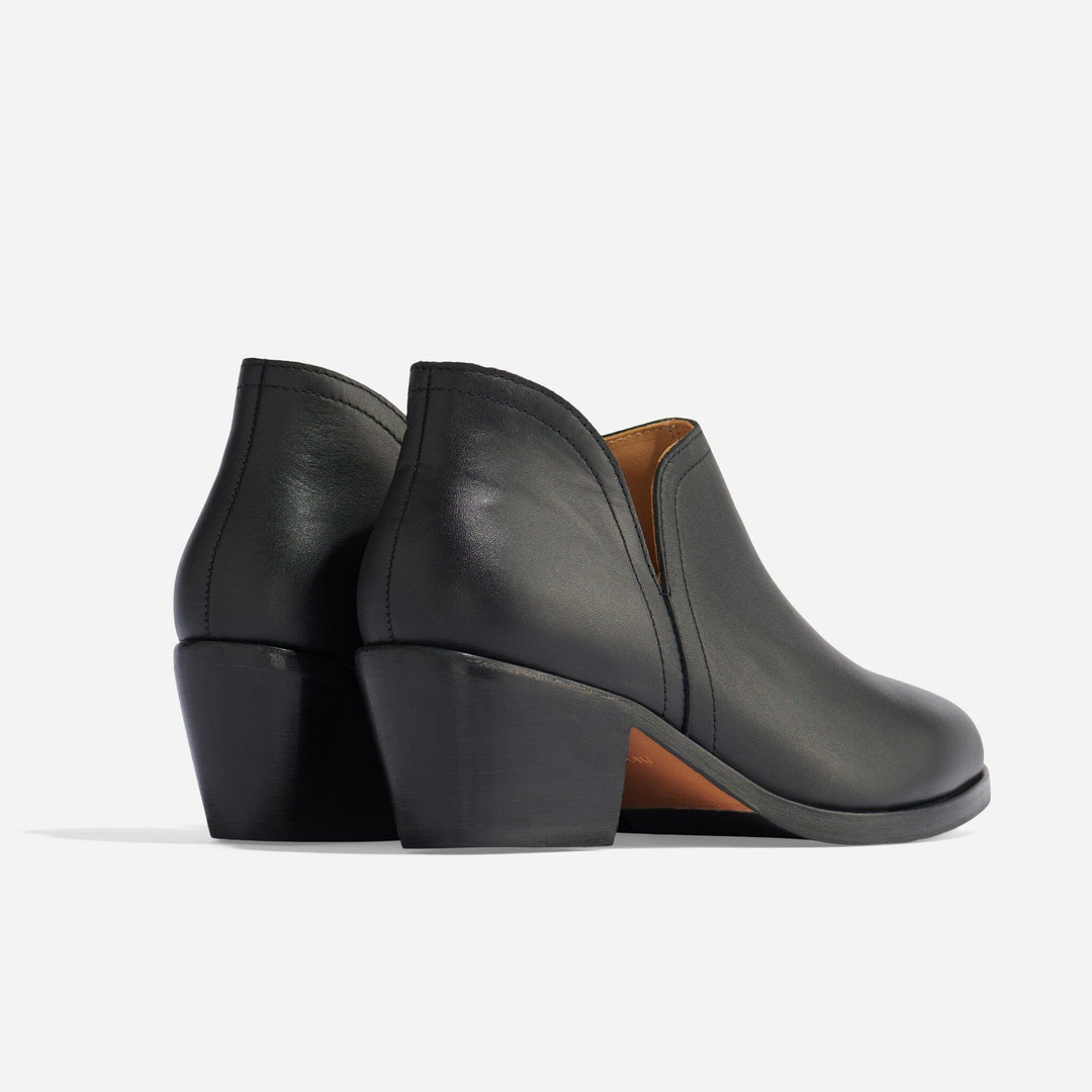 Mia Everyday Ankle Bootie Black/Black