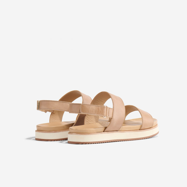 Go-To Flatform Sandal 2.0 Almond