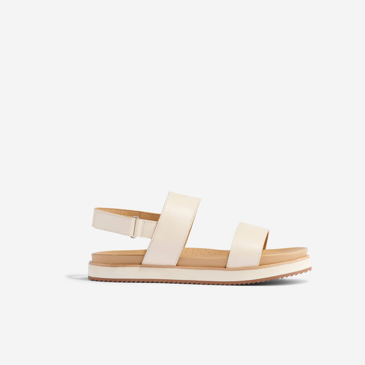 Go-To Flatform Sandal 2.0 Bone