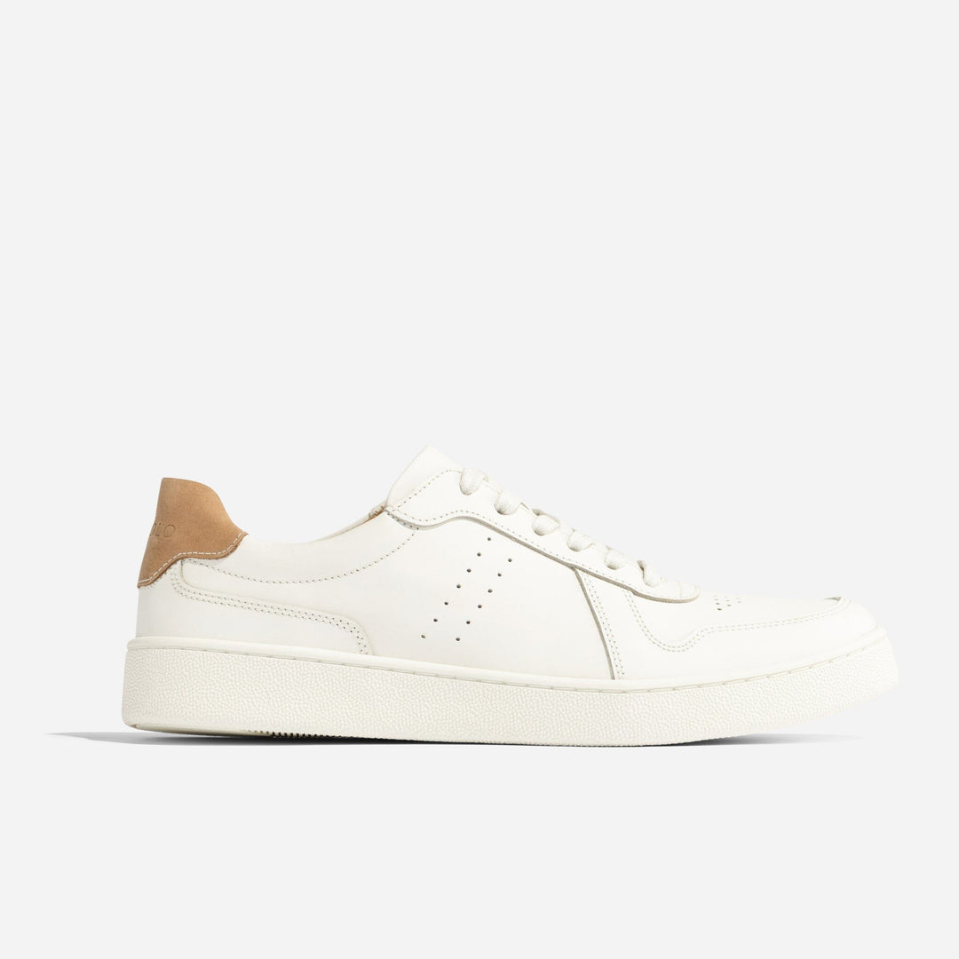 Bria Go-To Court Sneaker White