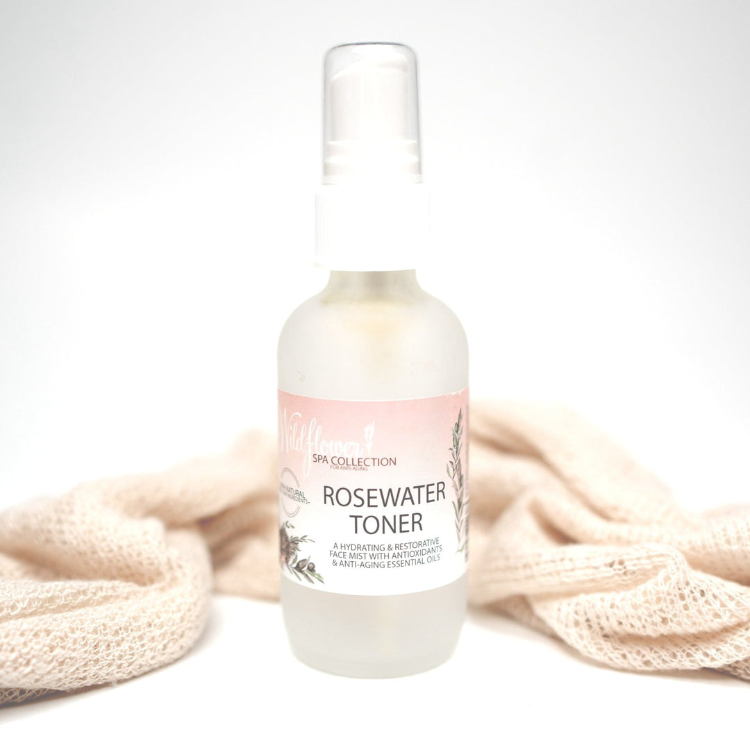 Rosewater Toner - Face Mist