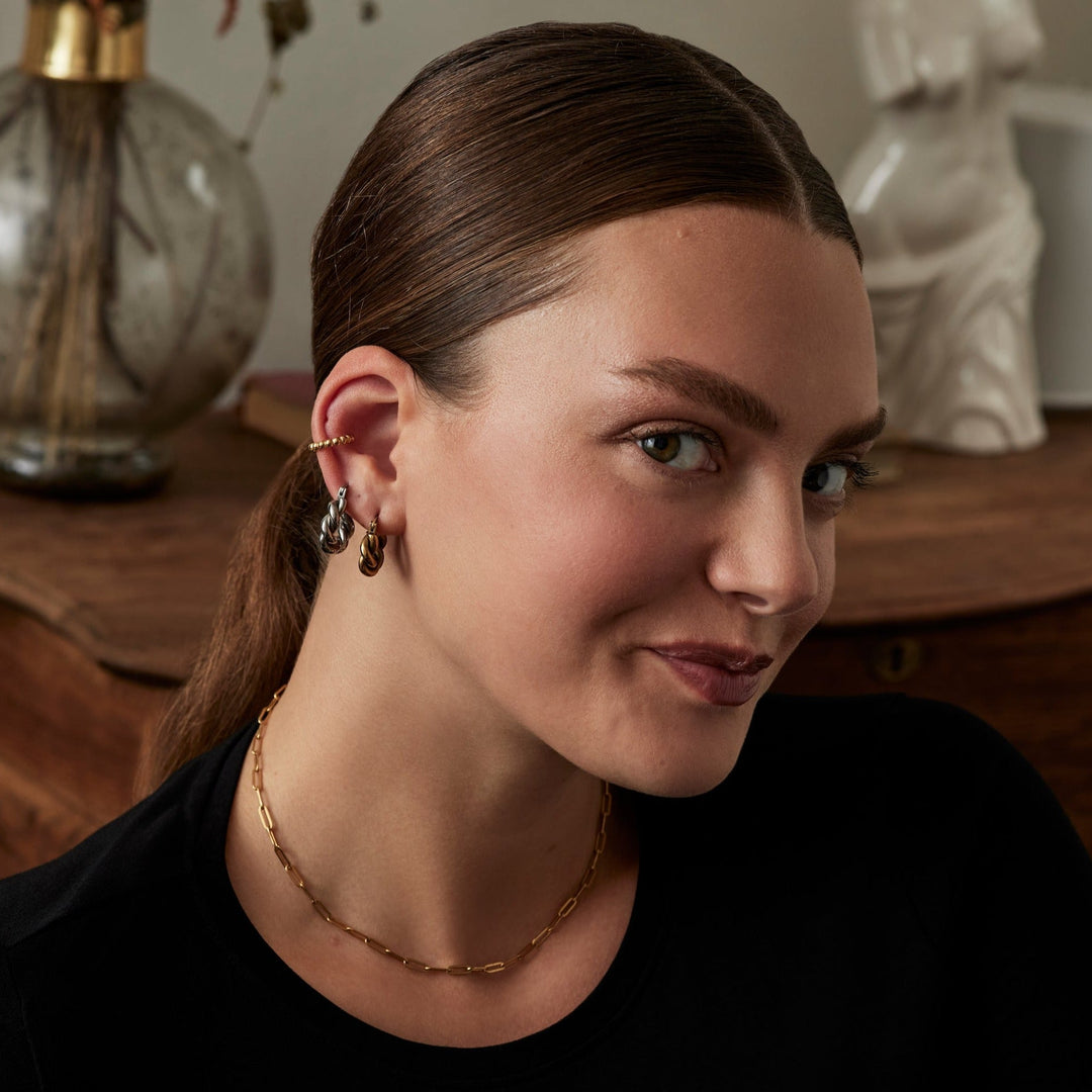 Weekender Hoop Earrings