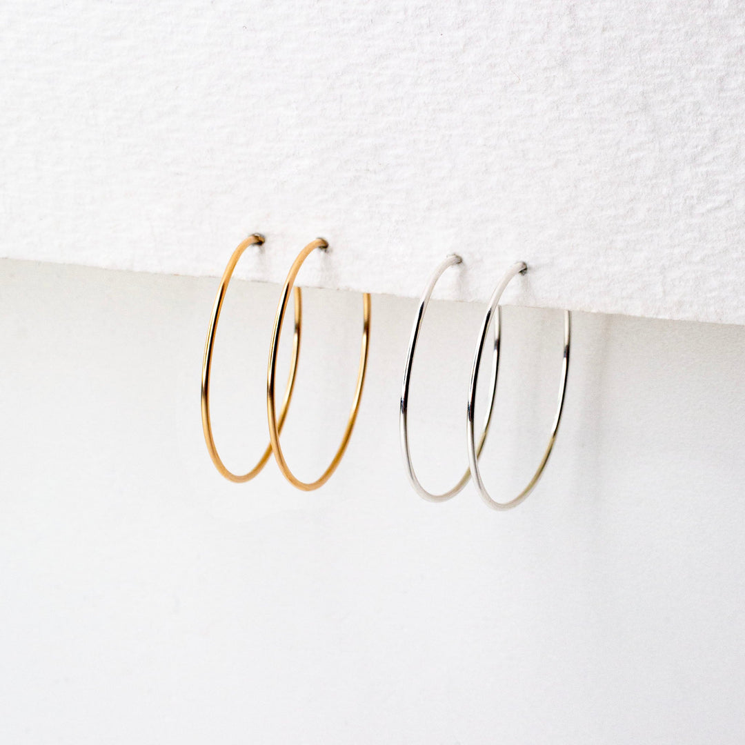 Weightless XS Hoops